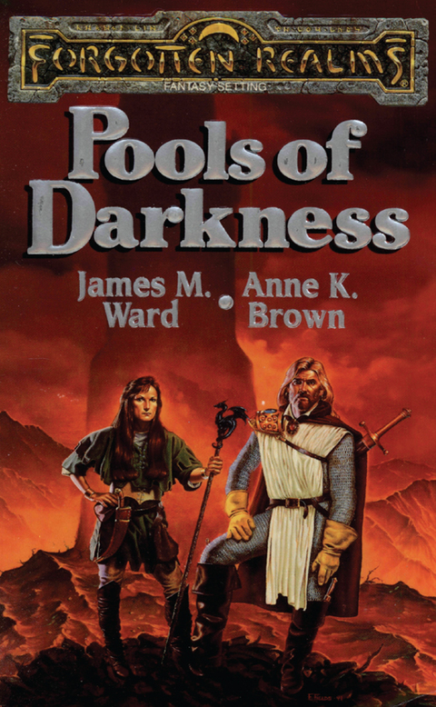 Cover image for book Pools of Darkness