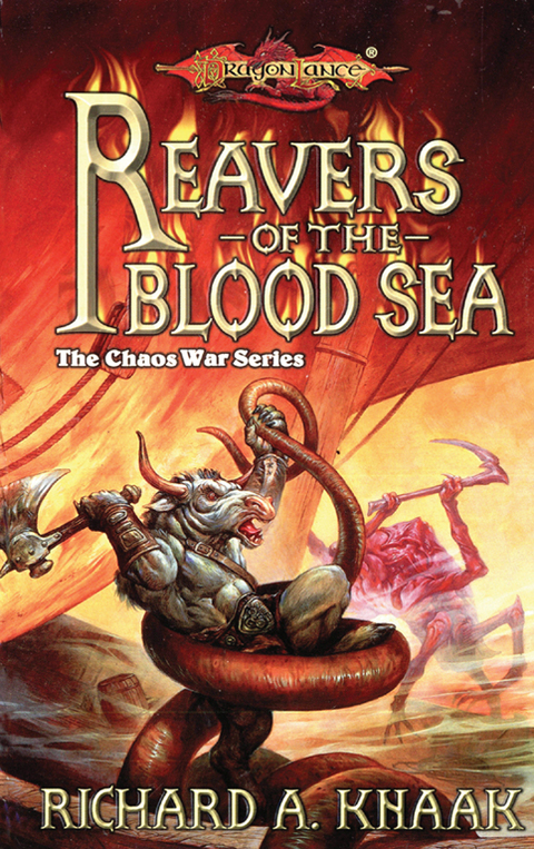Cover image for book Reavers of the Blood Sea