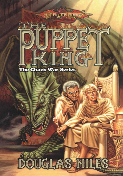 Cover image for book The Puppet King
