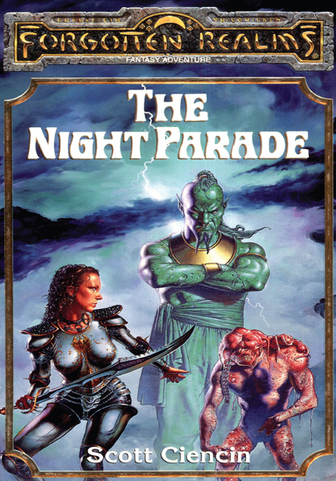 Cover image for book The Night Parade