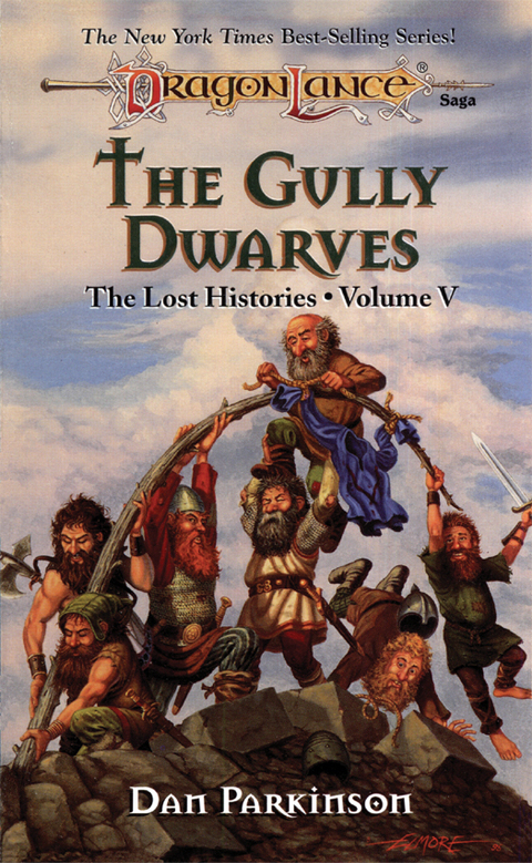 Cover image for book The Gully Dwarves