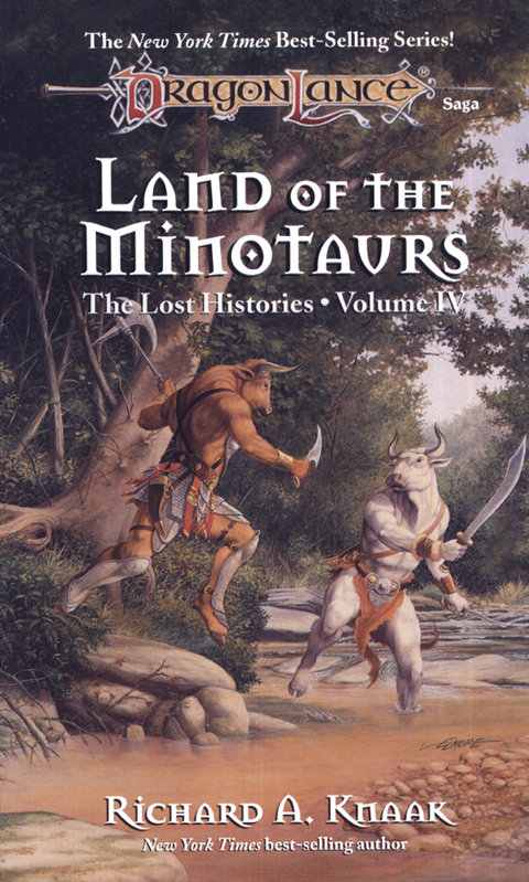 Cover image for book Land of the Minotaurs