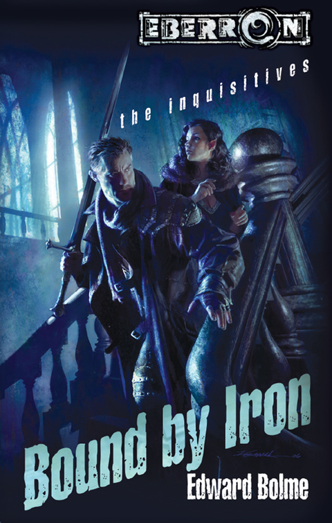 Cover image for book Bound by Iron