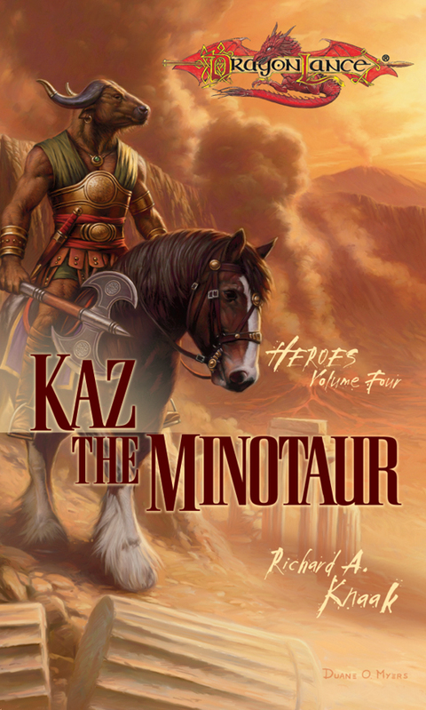 Cover image for book Kaz the Minotaur