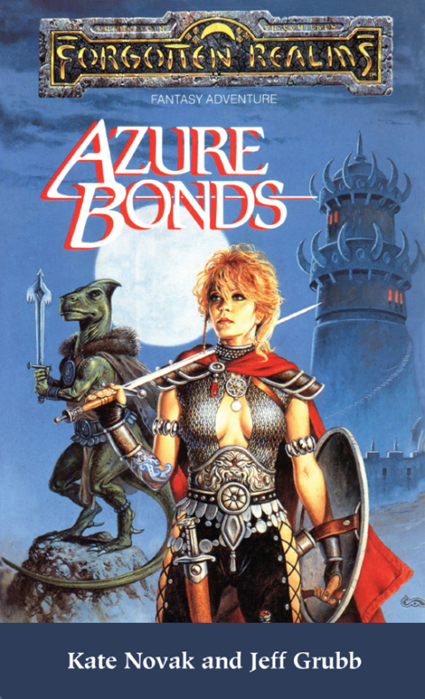 Cover image for book Azure Bonds