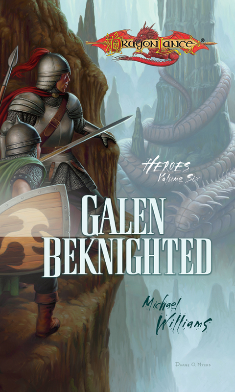 Cover image for book Galen Beknighted