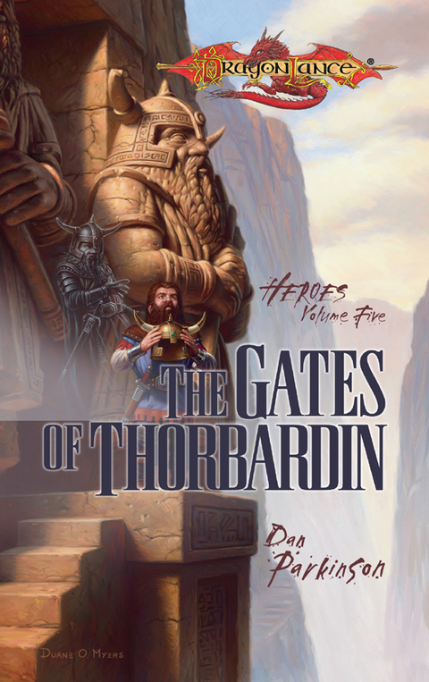 Cover image for book The Gates of Thorbardin