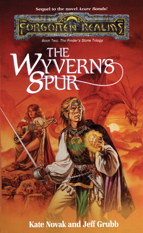 Cover image for book The Wyvern's Spur