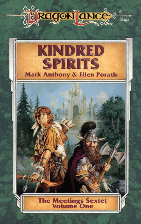 Cover image for book Kindred Spirits