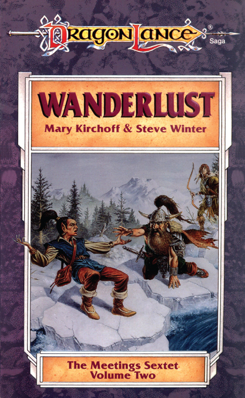 Cover image for book Wanderlust