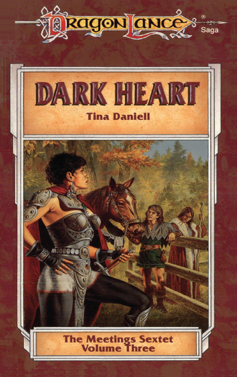 Cover image for book Dark Heart