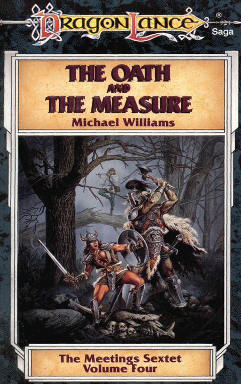 Cover image for book Oath and the Measure