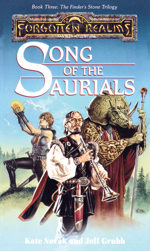 Cover image for book Song of the Saurials