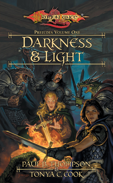Cover image for book Darkness & Light