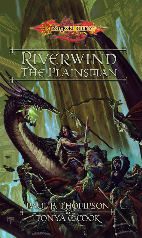 Cover image for book Riverwind the Plainsman