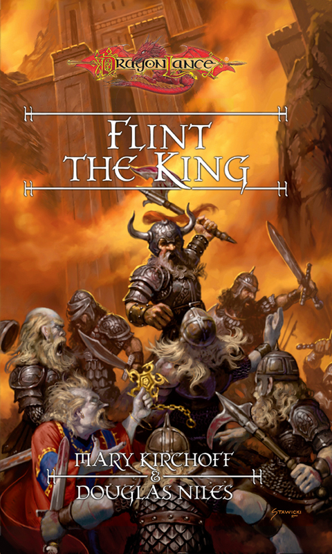 Cover image for book Flint the King