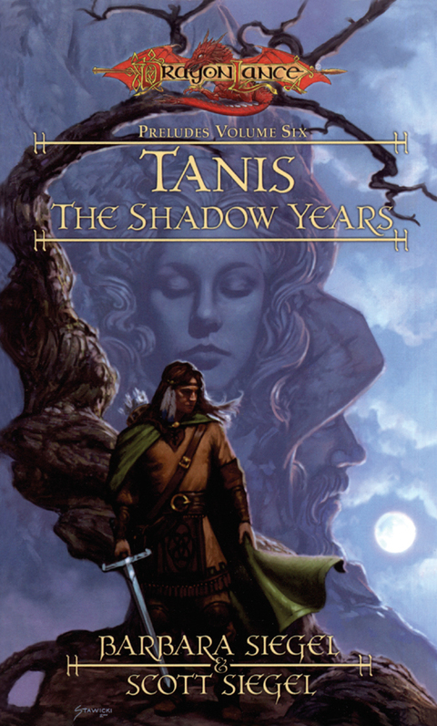 Cover image for book Tanis the Shadow Years