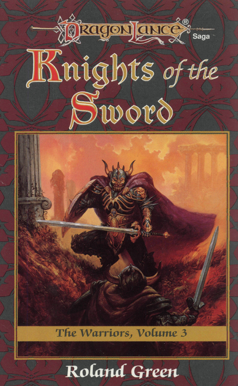 Cover image for book Knights of the Sword