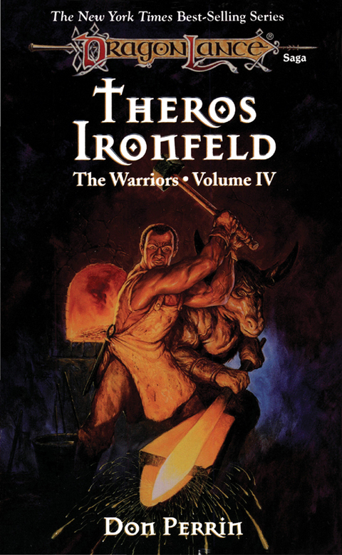 Cover image for book Theros Ironfeld