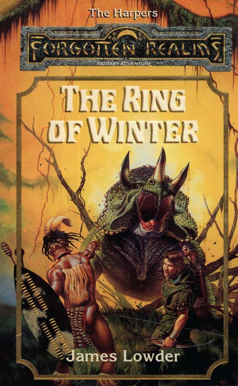 Cover image for book The Ring of Winter