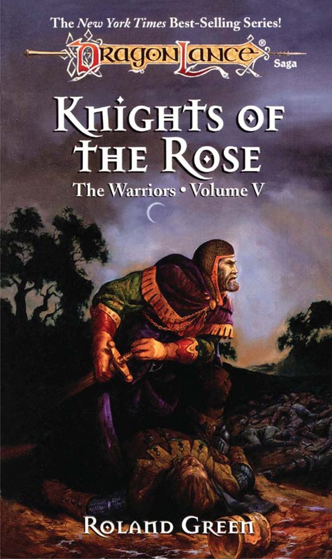 Cover image for book Knights of the Rose