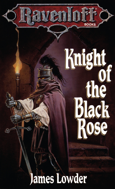 Cover image for book Knight of the Black Rose