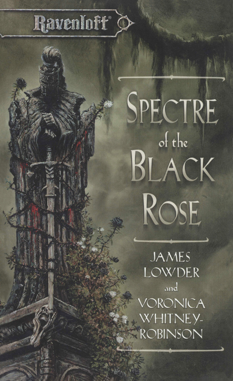 Cover image for book Spectre of the Black Rose