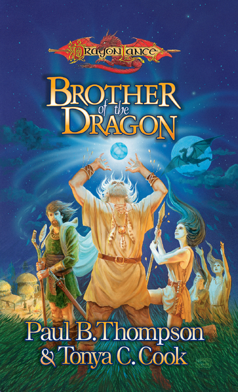 Cover image for book Brother of the Dragon