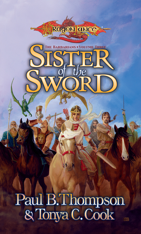 Cover image for book Sister of the Sword