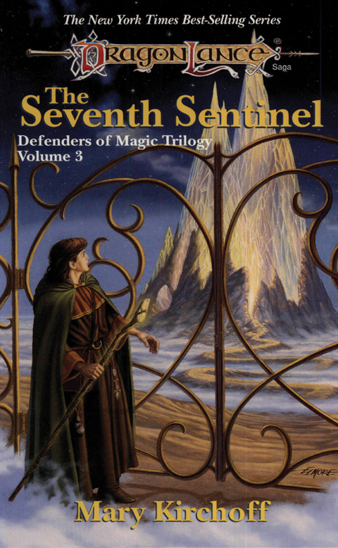 Cover image for book The Seventh Sentinel