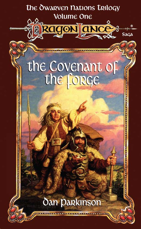 Cover image for book The Covenant of the Forge
