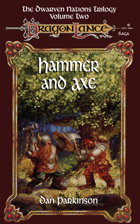 Cover image for book Hammer and Axe