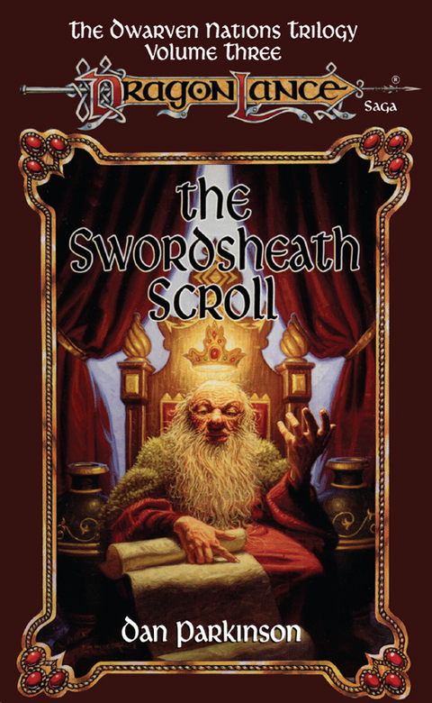 Cover image for book The Swordsheath Scroll