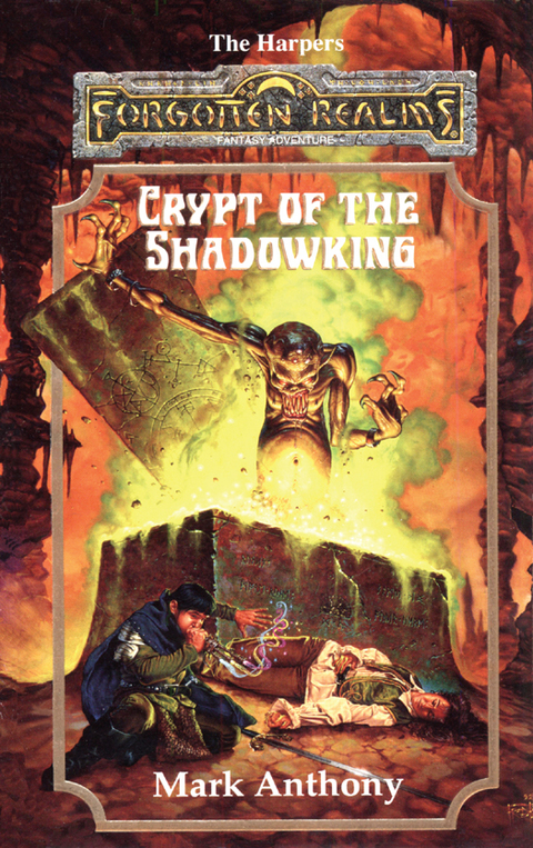 Cover image for book Crypt of the Shadowking