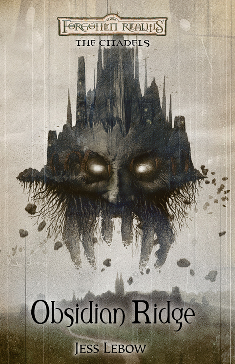 Cover image for book Obsidian Ridge