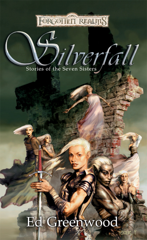 Cover image for book Silverfall