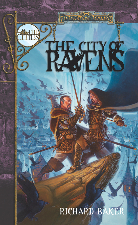 Cover image for book The City of Ravens