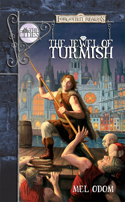 Cover image for book The Jewel of Turmish