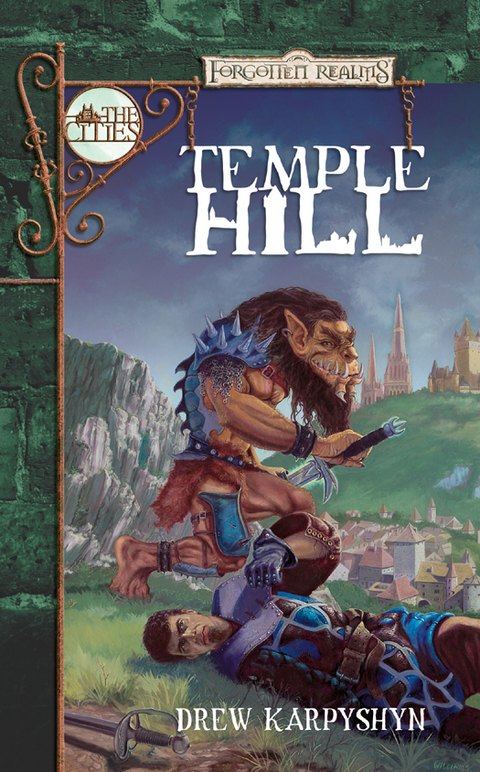 Cover image for book Temple Hill
