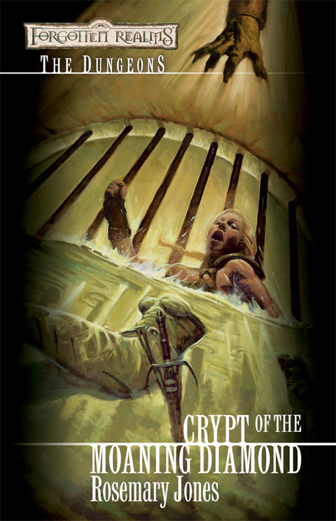 Cover image for book Crypt of the Moaning Diamond