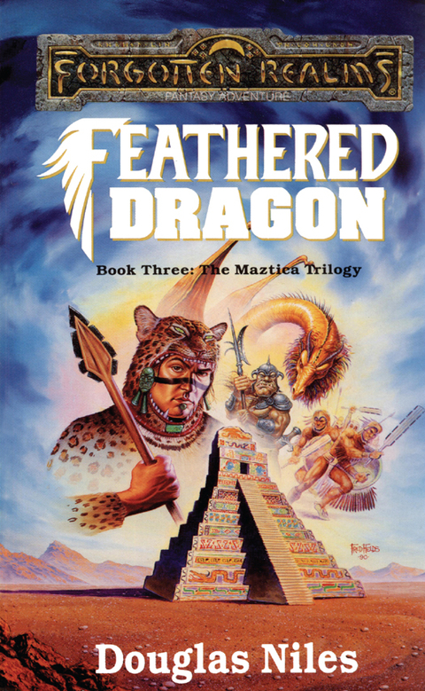 Cover image for book Feathered Dragon