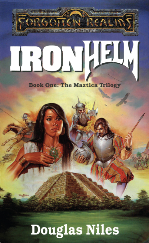 Cover image for book Ironhelm