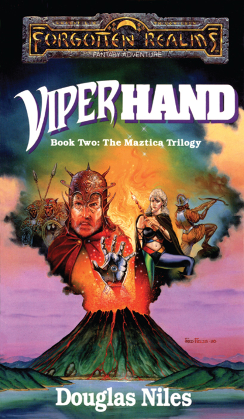 Cover image for book Viperhand
