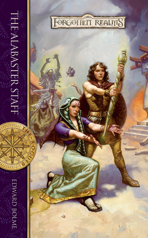 Cover image for book The Alabaster Staff