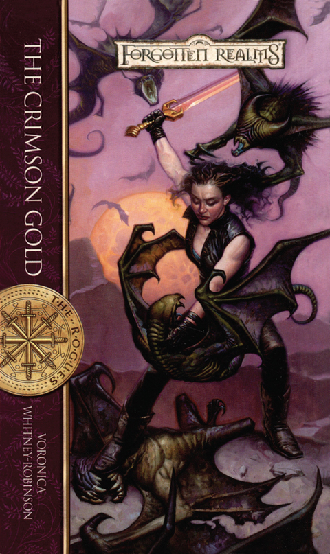 Cover image for book The Crimson Gold