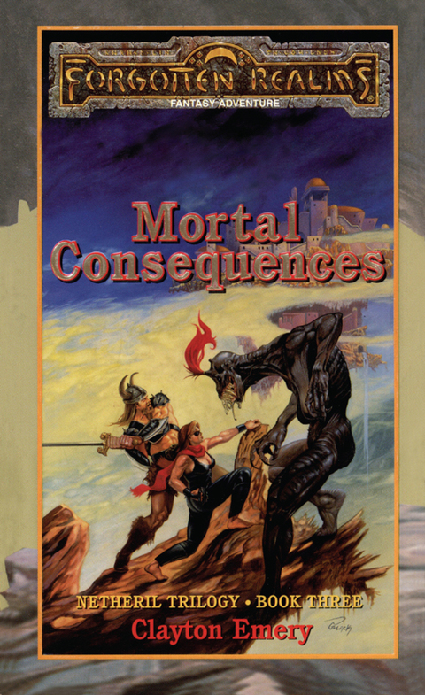 Cover image for book Mortal Consequences
