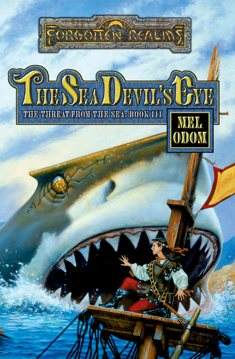 Cover image for book Sea Devil's Eye