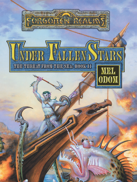 Cover image for book Under Fallen Stars