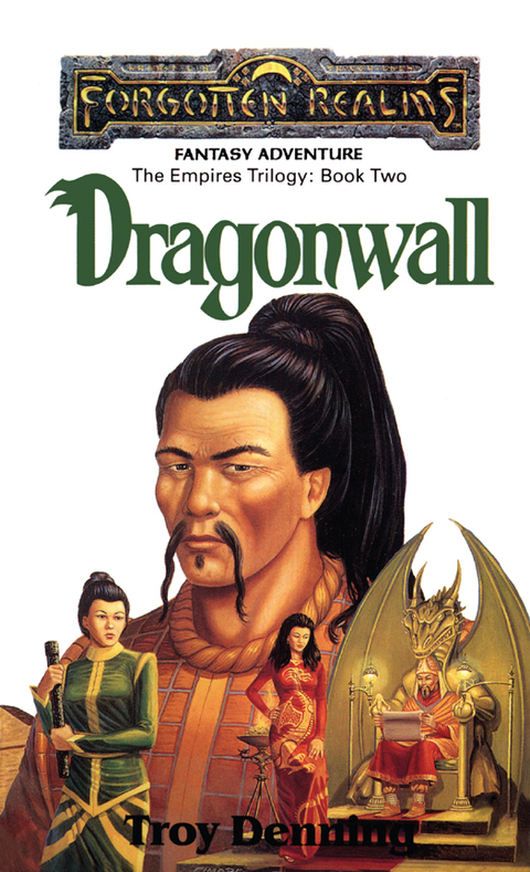 Cover image for book Dragonwall
