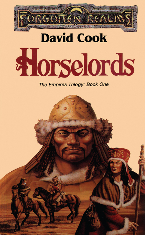 Cover image for book Horselords